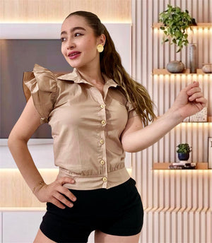 Blusa 021 (Popelina)