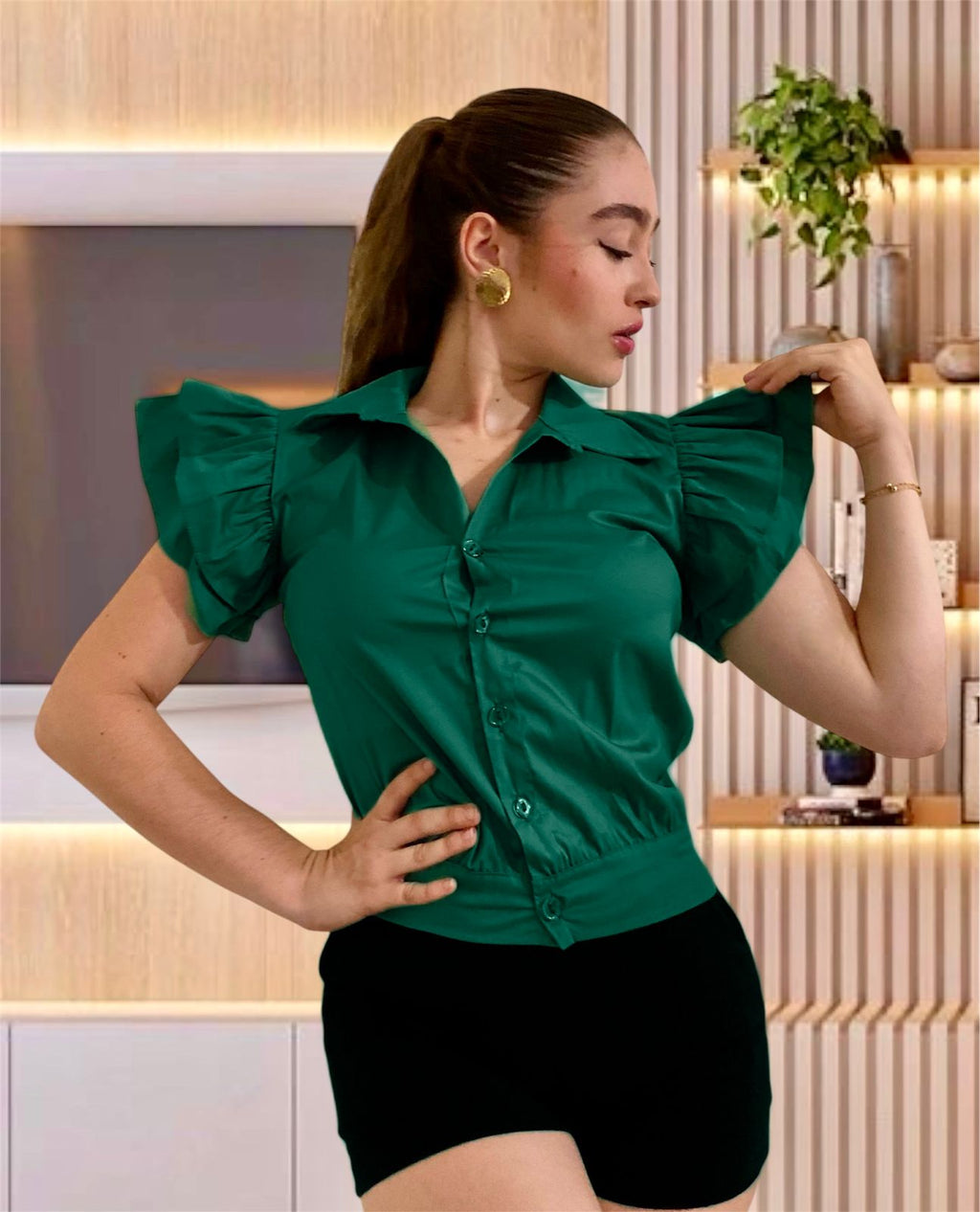 Blusa 021 (Popelina)